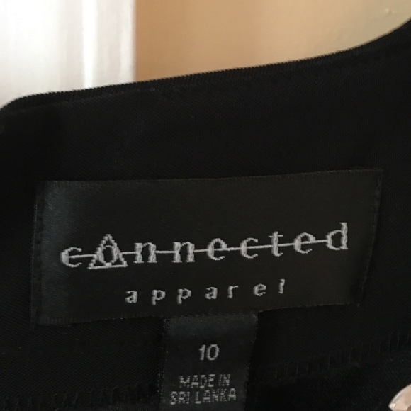 Black Evening Cocktail Dress - Picture 3 of 4